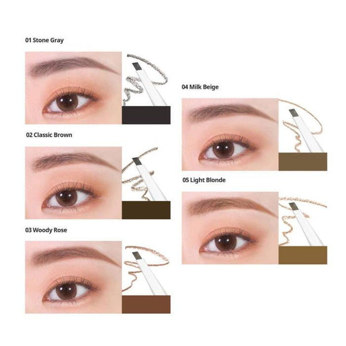 [LIZDA] Detail Fit Flat Eye Brow 0.2g