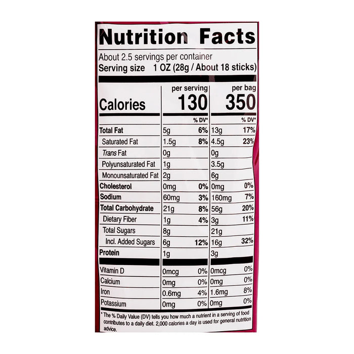[Nongshim] Honey Twist snack (75g)