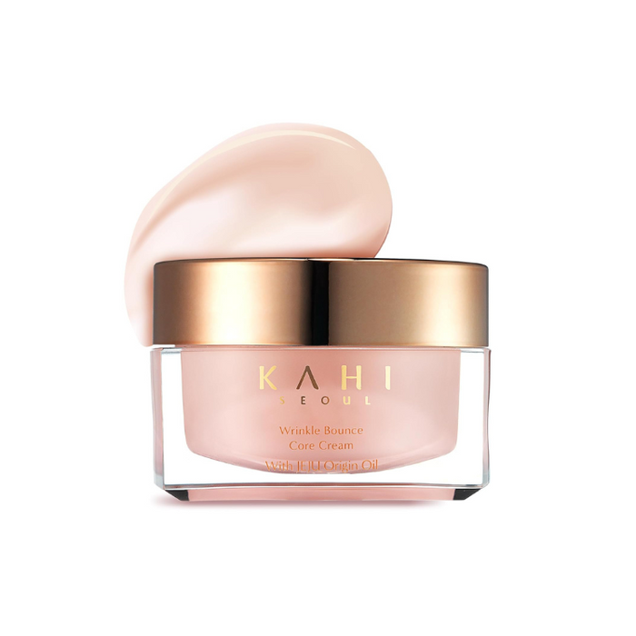 [KAHI] Wrinkle Bounce Core Cream 50ml (Free Gift Kahi Hangyob Dual Concealer 0.8g)