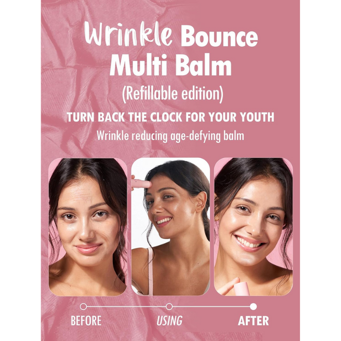 [KAHI] Wrinkle Bounce Multi Balm 9g - REFILLABLE EDITION