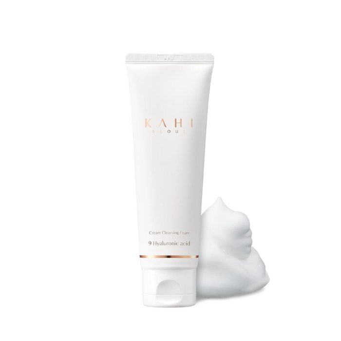 [KAHI] Cream Cleansing Foam 80ml