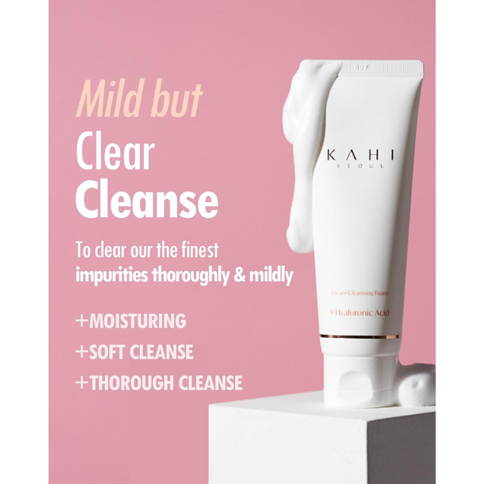 [KAHI] Cream Cleansing Foam 80ml