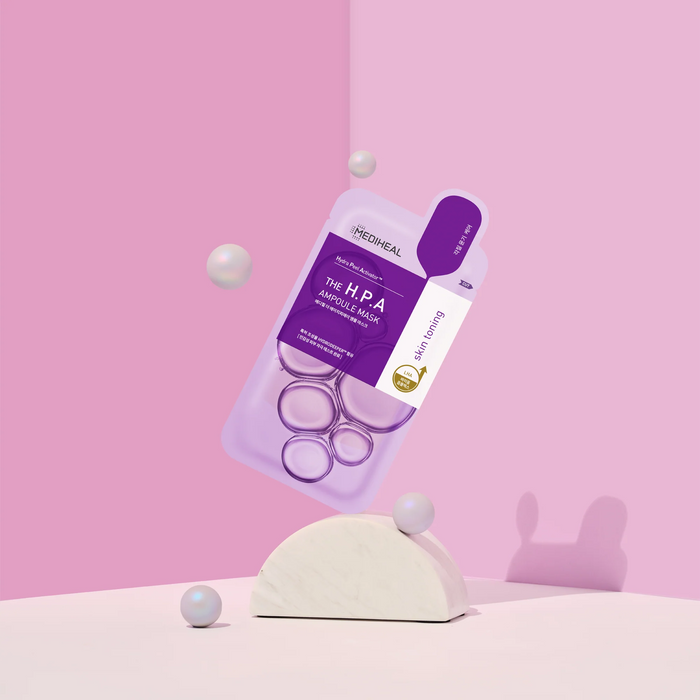 [MEDIHEAL] THE H.P.A Glowing Ampoule Mask