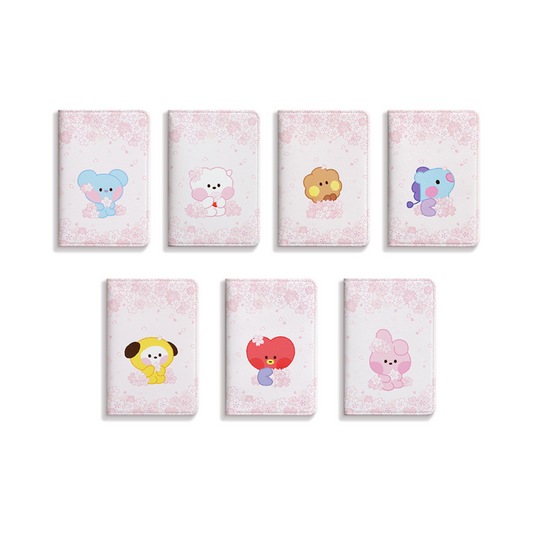 [BT21] minini Cherry Blossom Card Case