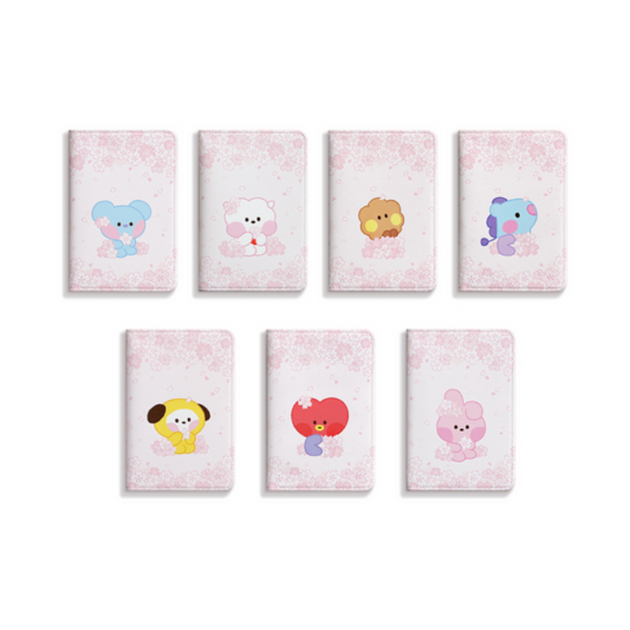 [BT21] Minini Cherry Blossom Card Case