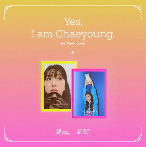 [TWICE] CHAEYOUNG 1ST Photobook YES, I AM CHAEYOUNG