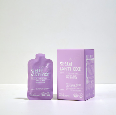 [FAMDR.]  ANTI-OXI Antioxidants, On-The-Go Pouch Packaging(70mL x 10 Pouches)