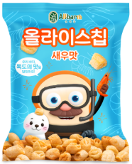 [Allbarm] Allrice chip (Injeolmi/Roasted Corn/Shirimp)