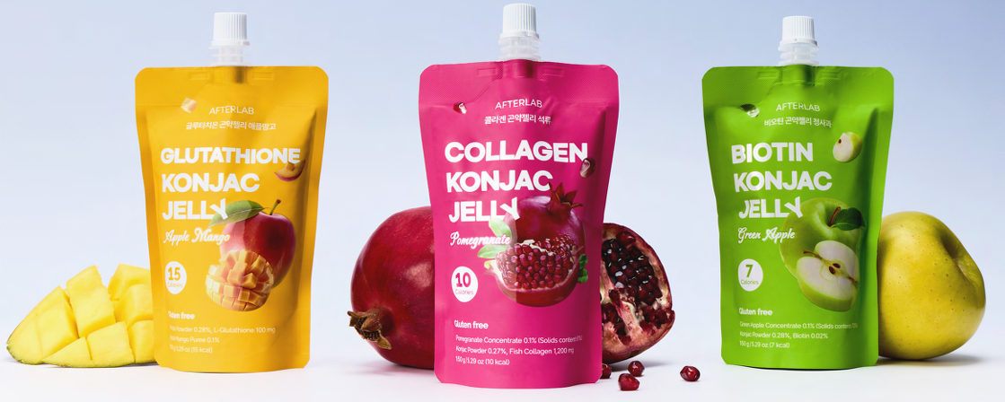 [AFTERLAB] Konjac Jelly - 3 flavors(10packs)
