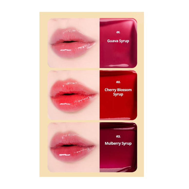 [the SAEM] Saemmul Candy Syrup Gloss 6g 3 Colors — KollecteUSA