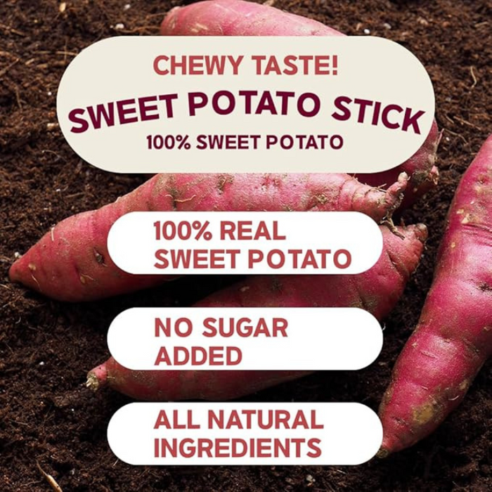 [Nongshim] Sweet Potato Sticks 80g*6 Pack