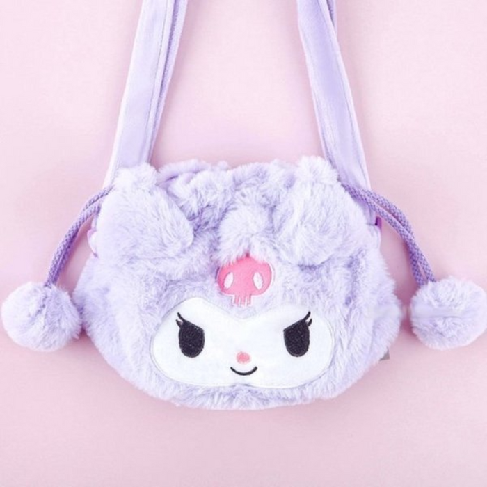 [SANRIO] Plush Crossbody Bag