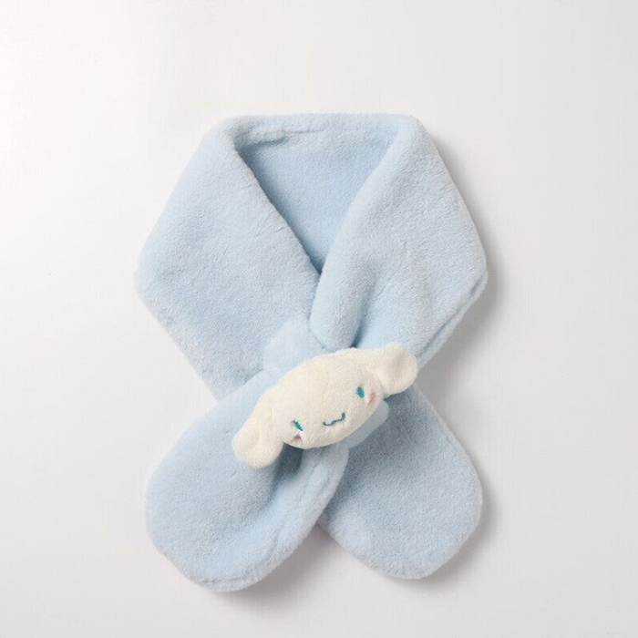 [SANRIO] Plush Pin Scarf