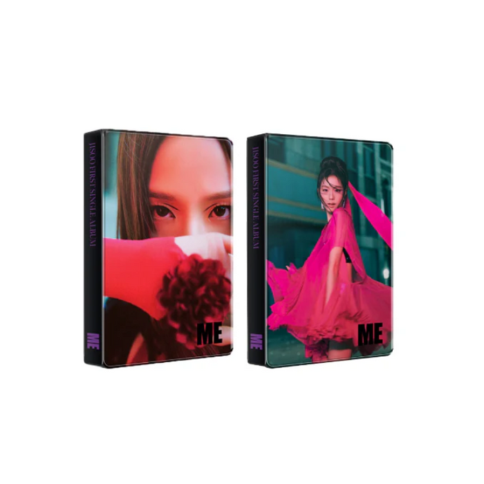 JISOO - 1st Single Album [ME] YG TAG Album LP Ver.