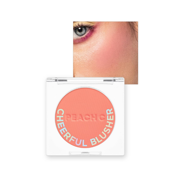 [Peach C] Cheerful Blusher 4g 5 Colors