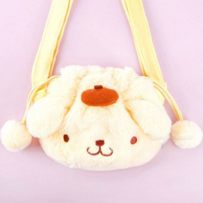 [SANRIO] Plush Crossbody Bag