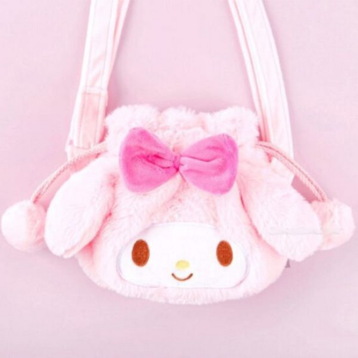 [SANRIO] Plush Crossbody Bag