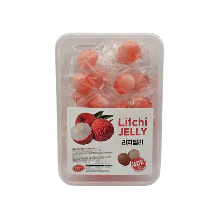 [I AM JELLY] Peel Fruit Jelly Candy 20ea 7 Flavors