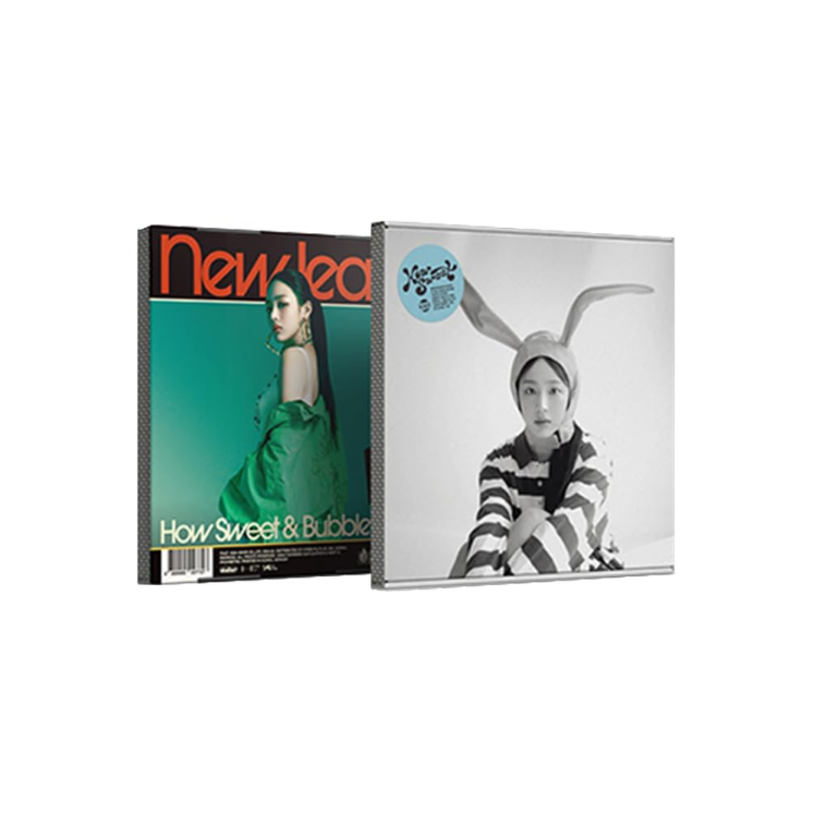 K-POP・アジア NewJeans 'How Sweet' Standard ver. (Set) NewJeans - [How Sweet] Standard Ver. — KollecteUSA
