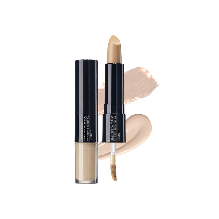 [the SAEM] Cover Perfection Ideal Concealer Duo (3 Colors)