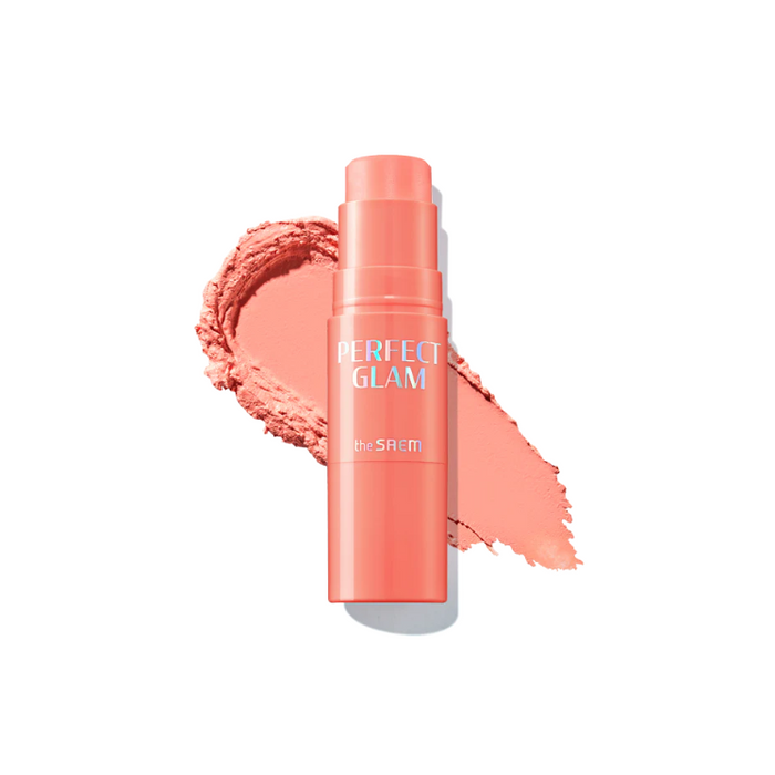 [the SAEM] Perfect Glam Stick Blusher 6g (4 Colors)