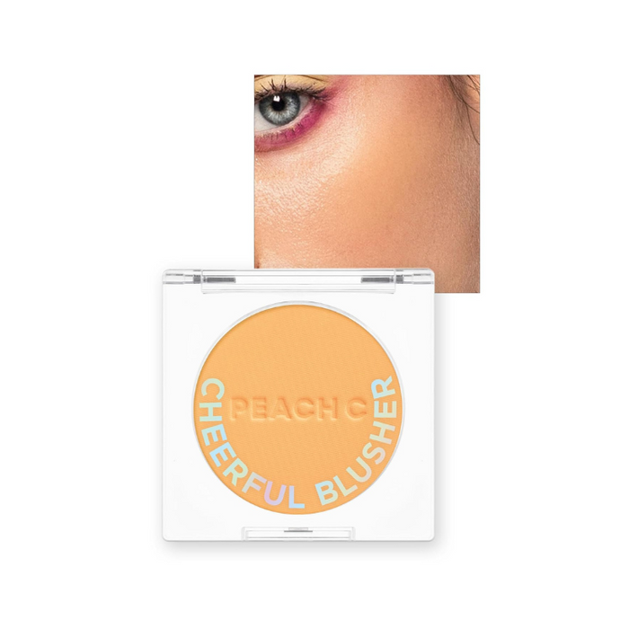 [Peach C] Cheerful Blusher 4g 5 Colors