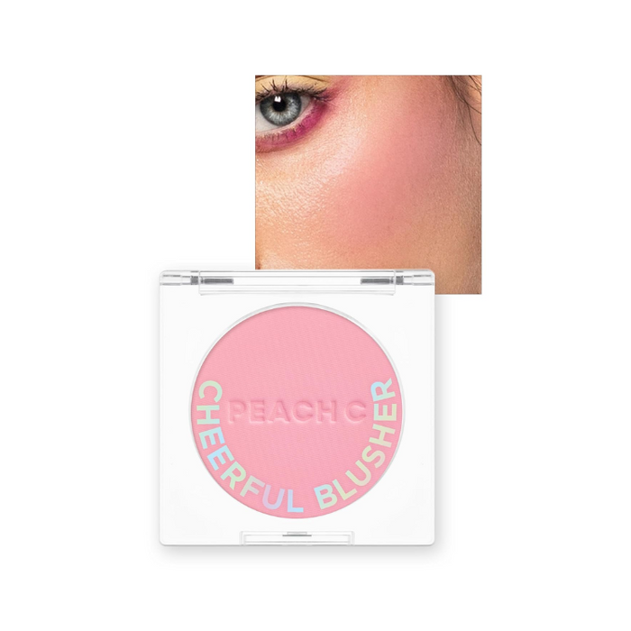 [Peach C] Cheerful Blusher 4g 5 Colors