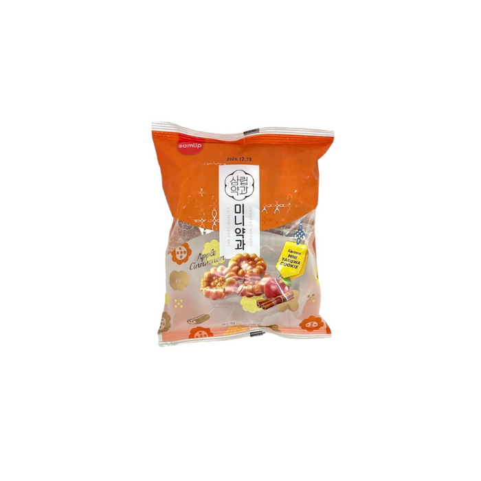 [Samlip] Korean Wheat Flour Cookies 3 Variety Flavor 200g