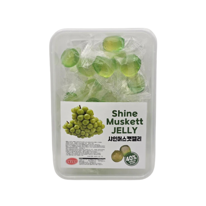 [I AM JELLY] Peel Fruit Jelly Candy 20ea 7 Flavors