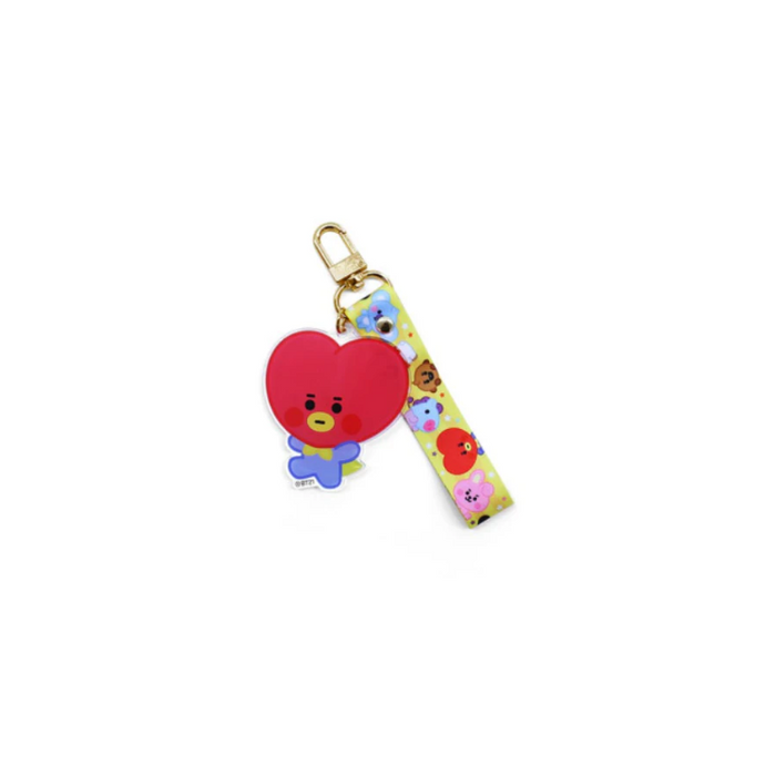 [BT21] Acrylic Wire Key Ring