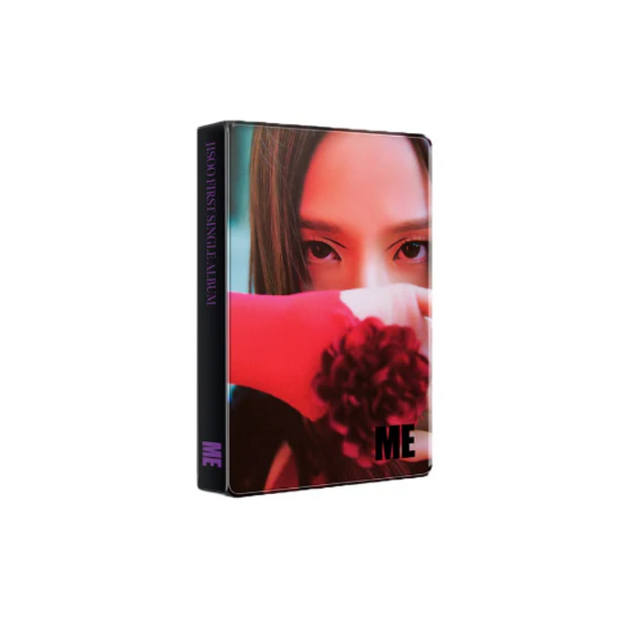 JISOO - 1st Single Album [ME] YG TAG Album LP Ver.