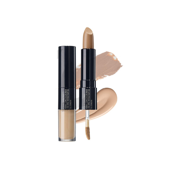 [the SAEM] Cover Perfection Ideal Concealer Duo (3 Colors)