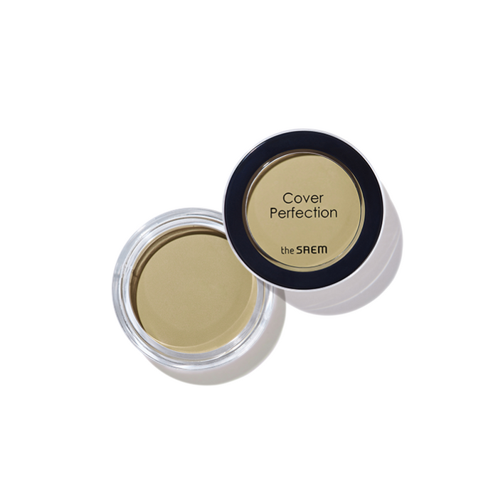 [the SAEM] Cover Perfection Pot Concealer 6g (5 Colors)