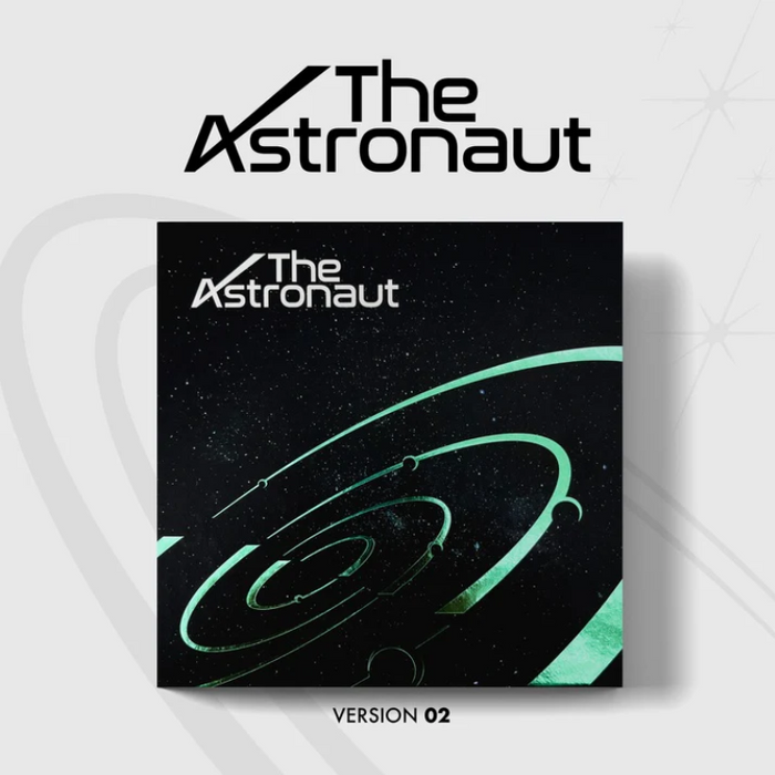 JIN - 1st Solo Single Album [The Astronaut]