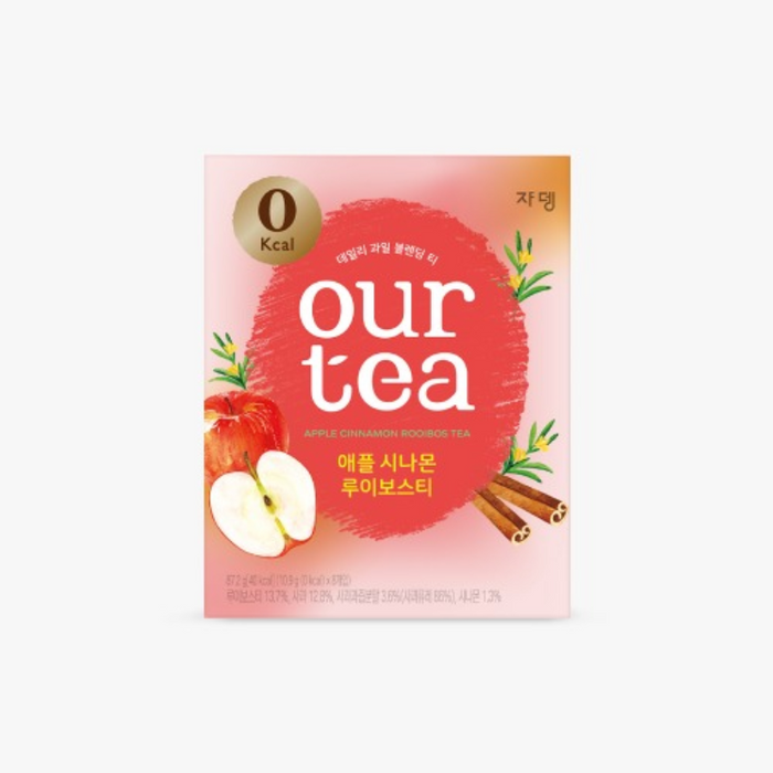 [JARDIN] Apple Peach Oolong 8p+ Apple Cinnamon Rooibos 8p Set