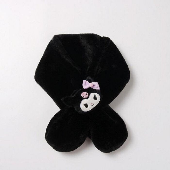 [SANRIO] Plush Pin Scarf