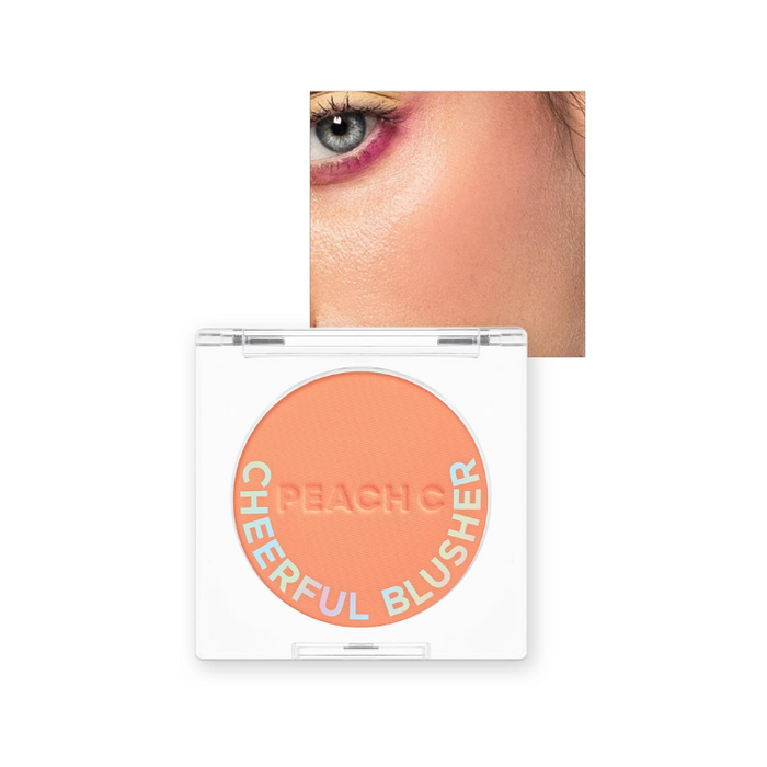 [Peach C] Cheerful Blusher 4g 5 Colors