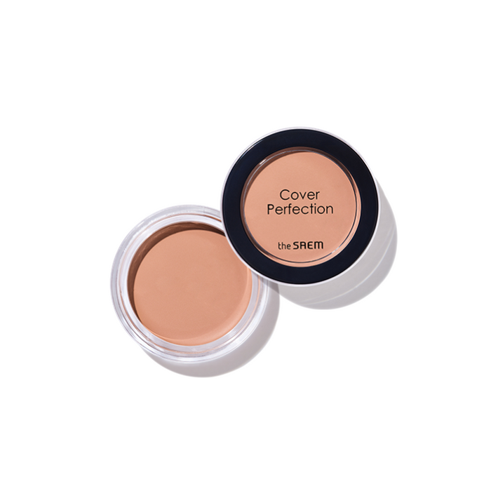 [the SAEM] Cover Perfection Pot Concealer 6g (5 Colors)