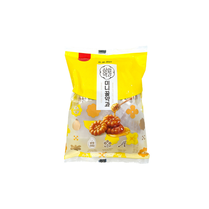 [Samlip] Korean Wheat Flour Cookies 3 Variety Flavor 200g