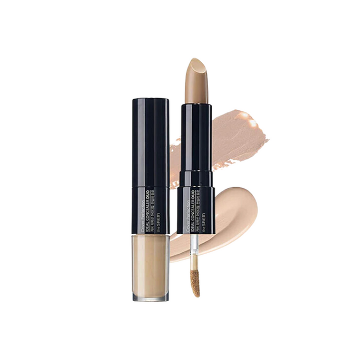 [the SAEM] Cover Perfection Ideal Concealer Duo (3 Colors)