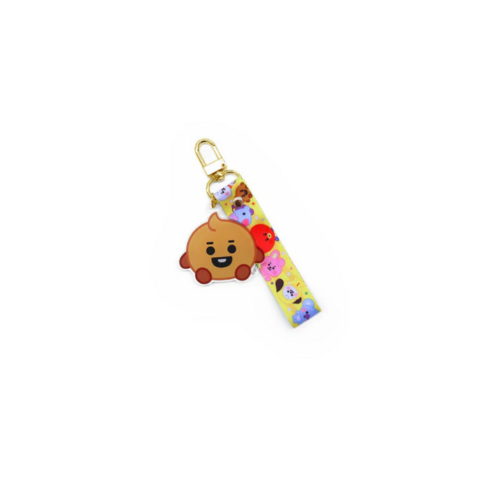 [BT21] Acrylic Wire Key Ring