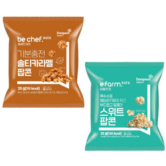 [be chef.eats] Salted Caramel and Sweet Popcorn