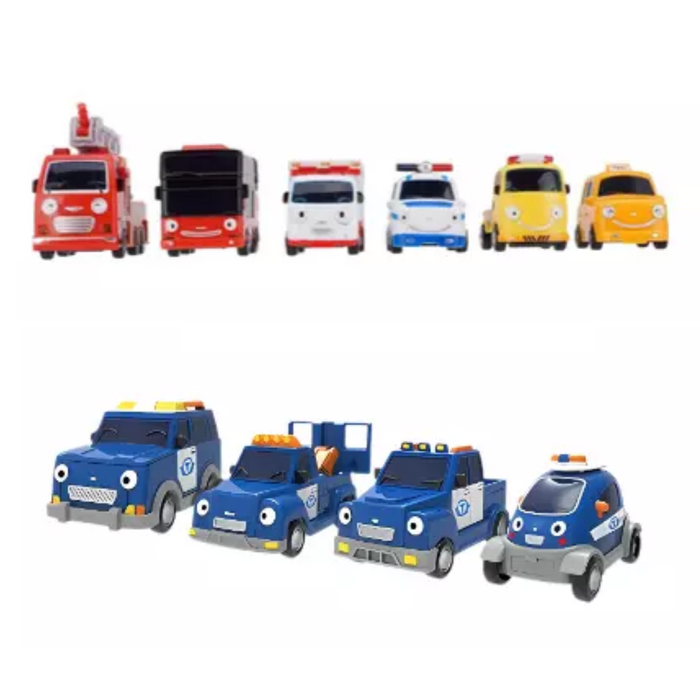TAYO Mini tayo's friends set collections