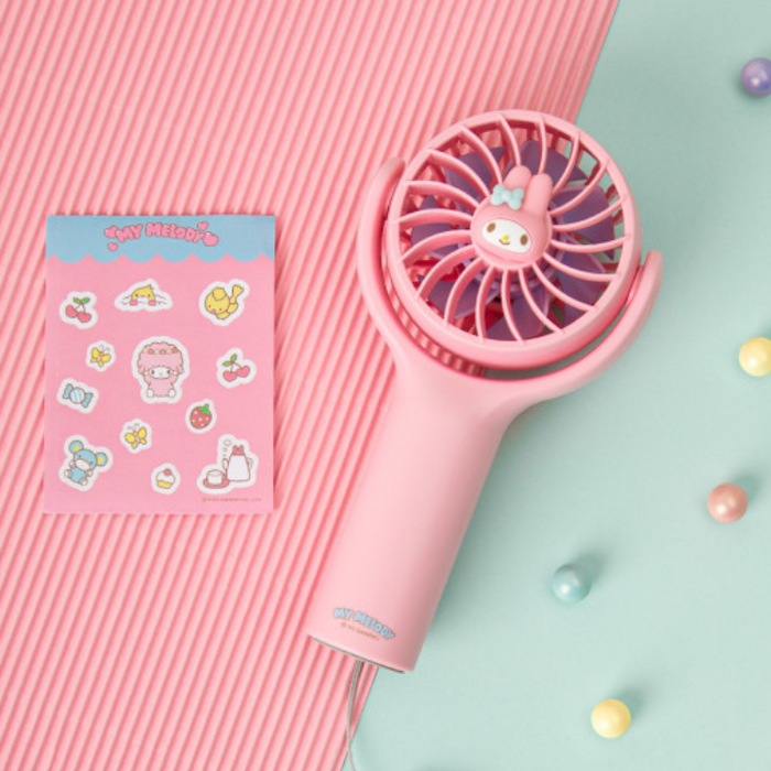 [SANRIO] Mini Handy Fan