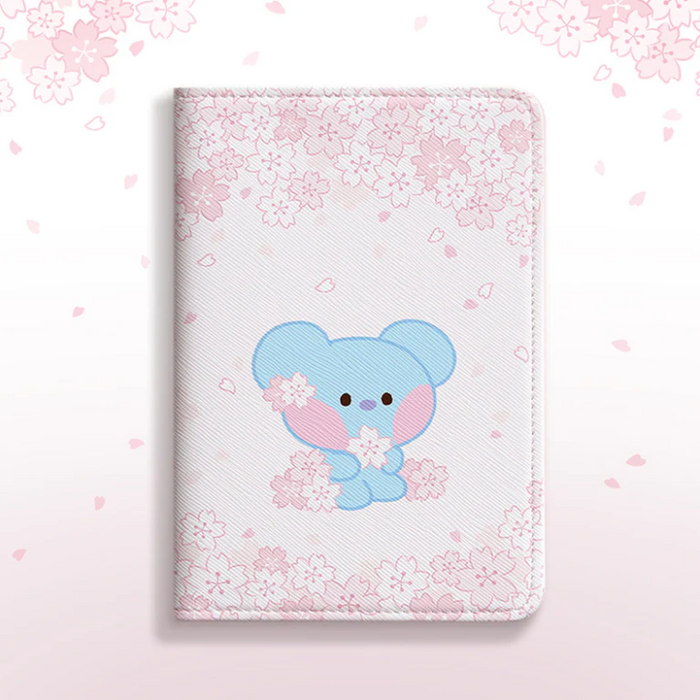 [BT21] Minini Cherry Blossom Card Case