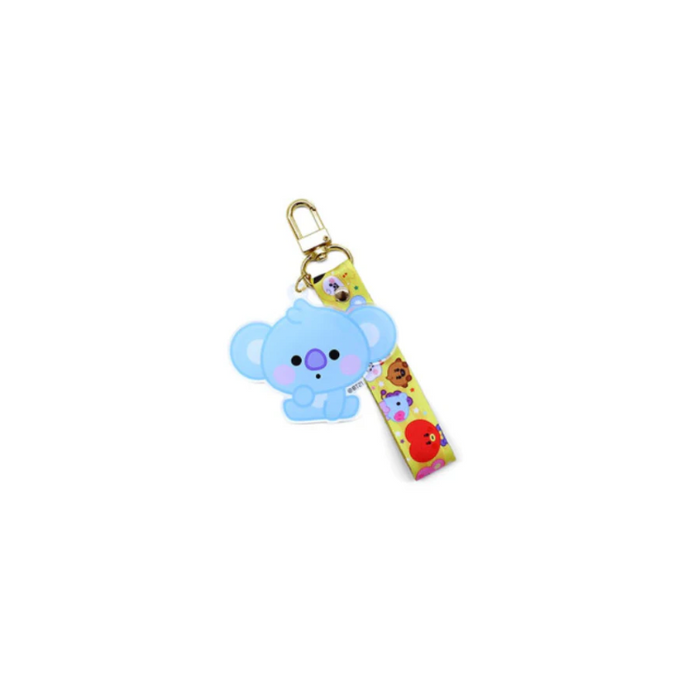 [BT21] Acrylic Wire Key Ring