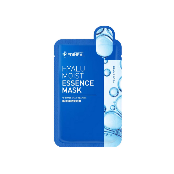 [MEDIHEAL] Hyalu Moist Essence Mask (5pcs)