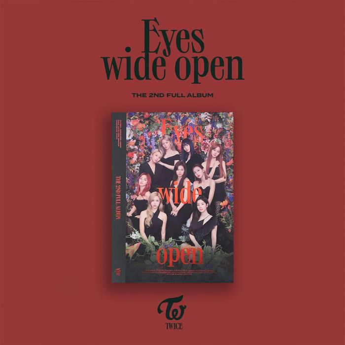 TWICE - 2nd Album [Eyes Wide Open]  Story Ver.