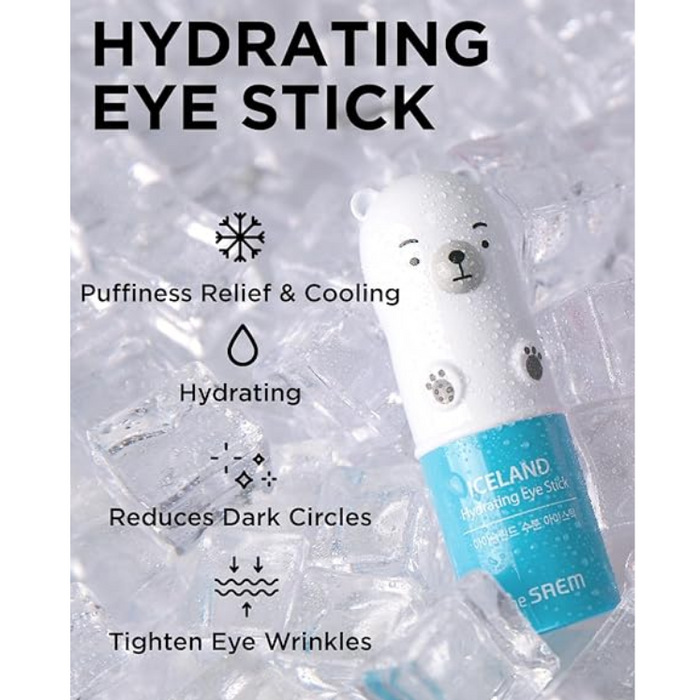 [the SAEM] Iceland Hydrating Eye Stick 0.24oz