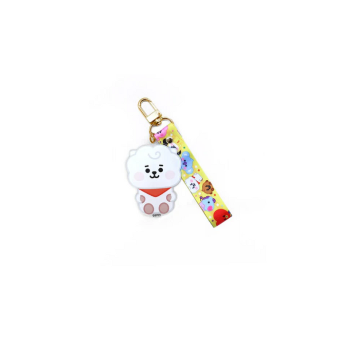 [BT21] Acrylic Wire Key Ring